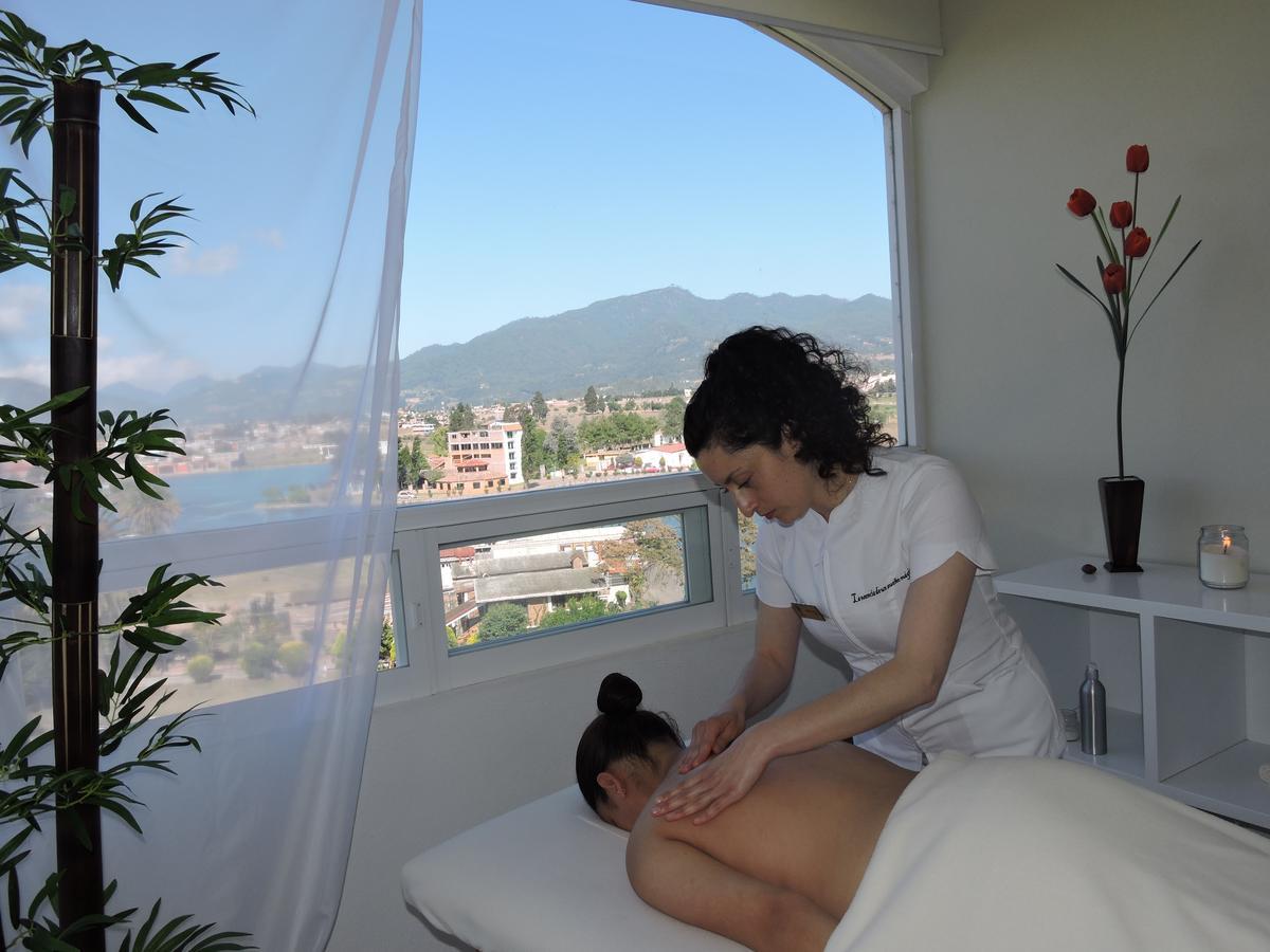 Hotel 9 Manantiales Chignahuapan Eksteriør bilde
