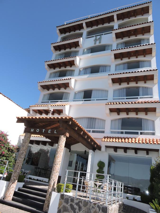 Hotel 9 Manantiales Chignahuapan Eksteriør bilde