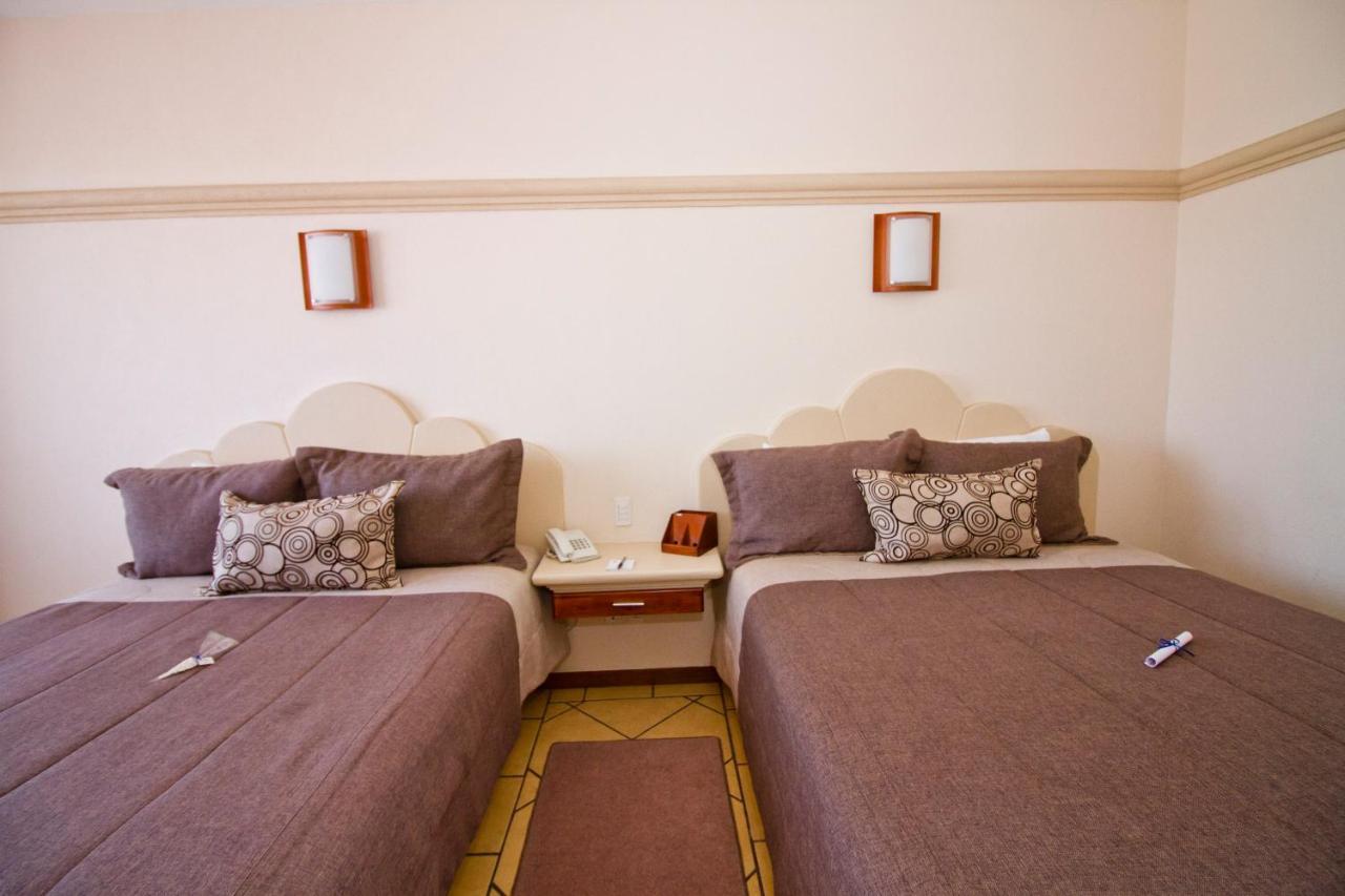 Hotel 9 Manantiales Chignahuapan Eksteriør bilde