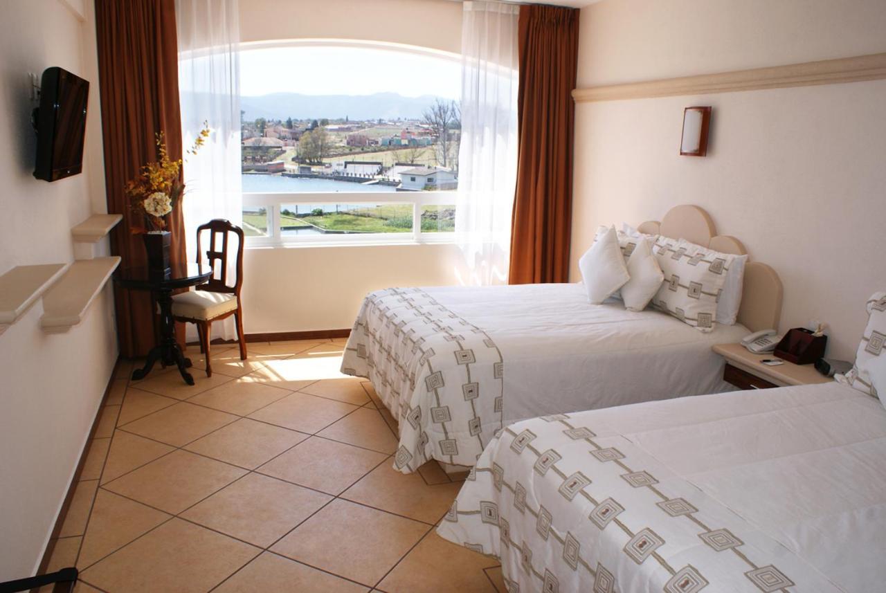 Hotel 9 Manantiales Chignahuapan Eksteriør bilde