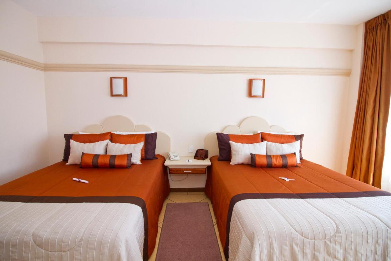 Hotel 9 Manantiales Chignahuapan Eksteriør bilde